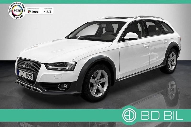 Vit Begagnad 2012 Audi A4 Allroad Kombi | 147 900 kr (Lite dyr) - Bild 1/3