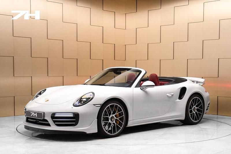 Begagnad Porsche 911 Turbo S Cabriolet 580 HK (426 kW) 2018 Cab