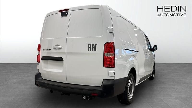 Ny Fiat Scudo 144 HK (105 kW) 2025 Vit Van
