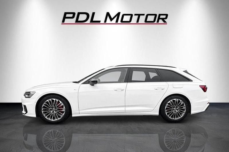 Begagnad Audi A6 S-Line 367 HK (269 kW) 2020 Vit Kombi