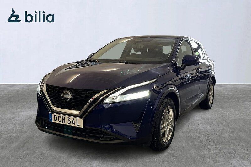 Blå Begagnad 2023 Nissan Qashqai SUV | 329 900 kr (Marknadspris) - Bild 1/4