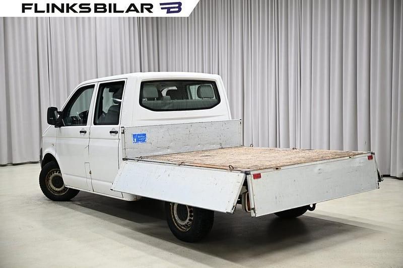 Begagnad VW T5 140 HK (102 kW) 2010 Vit Van