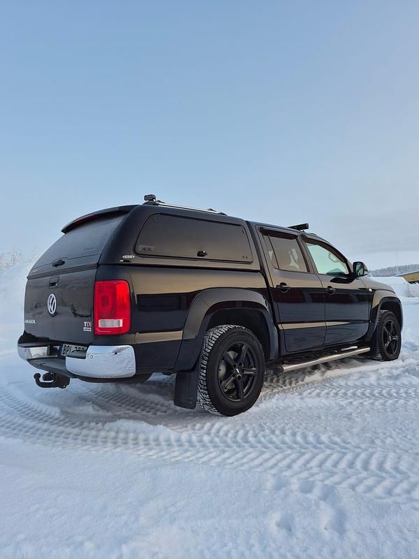 Begagnad VW Amarok 180 HK (132 kW) 2014 Pickup