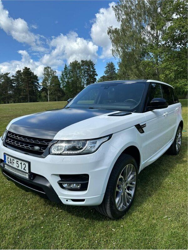 Vit Begagnad 2015 Land Rover Range Rover Sport SUV | 309 000 kr (Marknadspris) - Bild 1/4