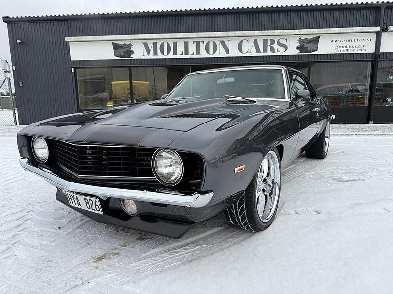 Flerfärgad Begagnad 1969 Chevrolet Camaro Sportkupé | 795 000 kr - Bild 1/4