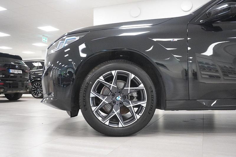 Begagnad BMW X3 Efficient Dynamics 191 HK (140 kW) 2024 Svart SUV