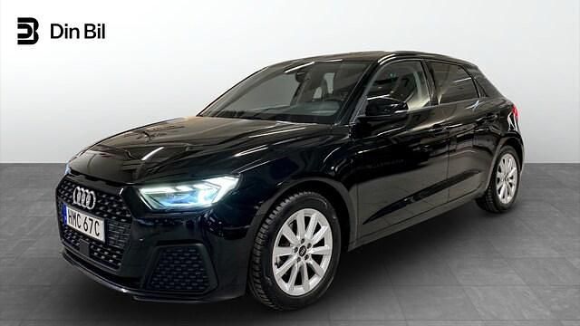Begagnad Audi A1 Sportback Proline 110 HK (80 kW) 2022 Svart Halvkombi