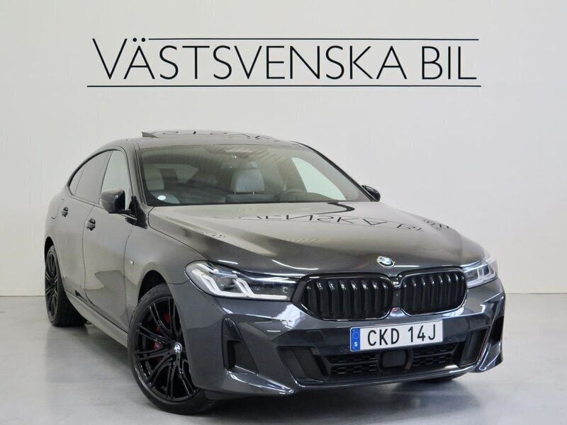 Grå Begagnad 2021 BMW 630 M Sport Sportkupé | 519 000 kr - Bild 1/4