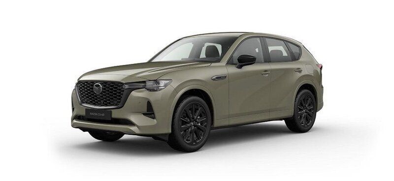 Gul (zircon sand mica) Ny 2025 Mazda CX-60 Homura-Line SUV | 569 900 kr (Superpris) - Bild 1/1