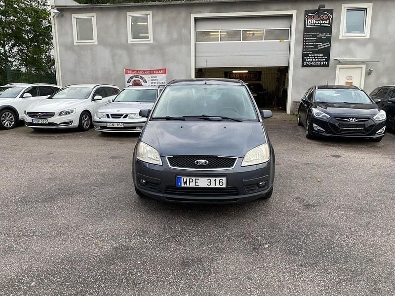 Grå Begagnad 2005 Ford C-MAX Minibuss | 20 900 kr - Bild 1/4