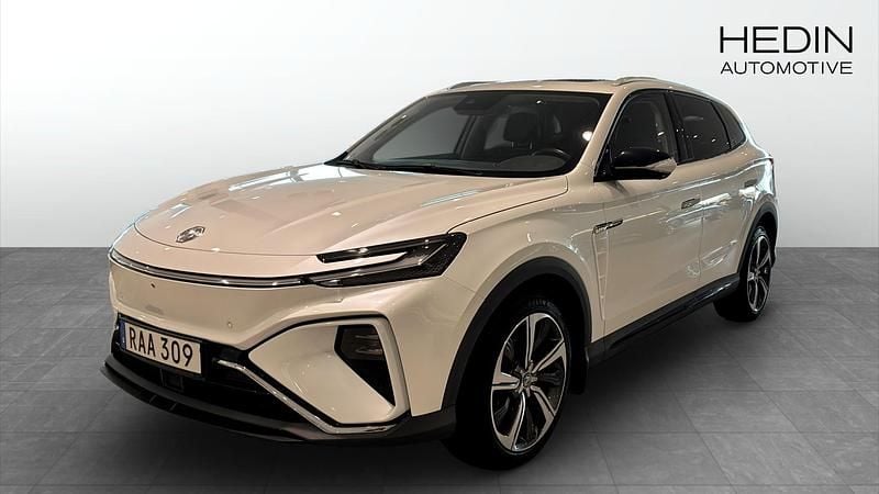 Vit (white) Begagnad 2022 MG Marvel R Luxury SUV | 269 900 kr - Bild 1/4