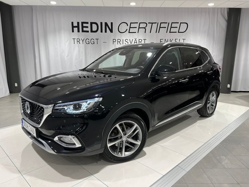 Svart Begagnad 2021 MG EHS Luxury SUV | 274 900 kr (Dyr) - Bild 1/4