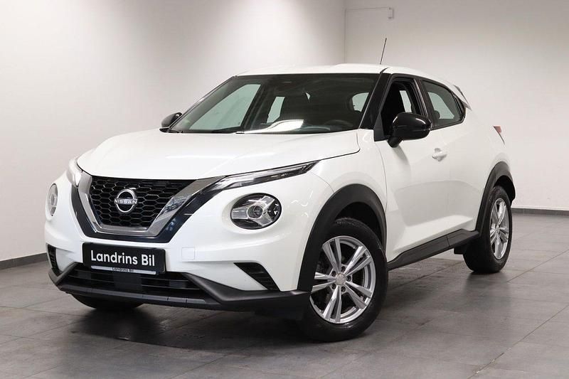 Vit Begagnad 2023 Nissan Juke SUV | 179 000 kr (Marknadspris) - Bild 1/4
