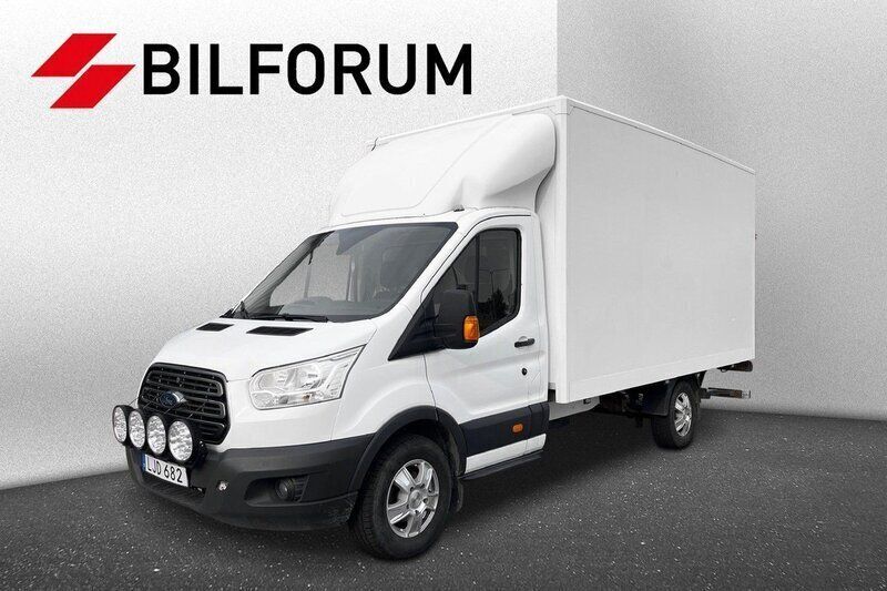 Vit Begagnad 2017 Ford Transit Van | 128 500 kr (Marknadspris) - Bild 1/4
