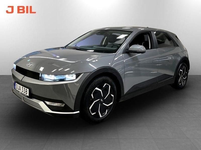 Begagnad Hyundai Ioniq 5 Essential 167 kW (228 HK) 2022 Grå SUV