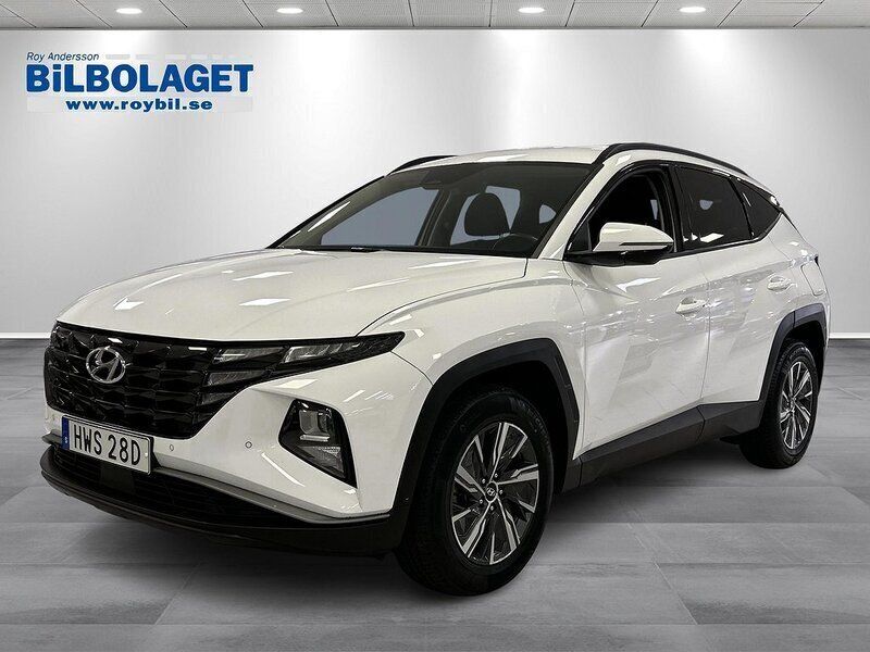 Vit Begagnad 2020 Hyundai Tucson Essential SUV | 299 900 kr (Marknadspris) - Bild 1/4