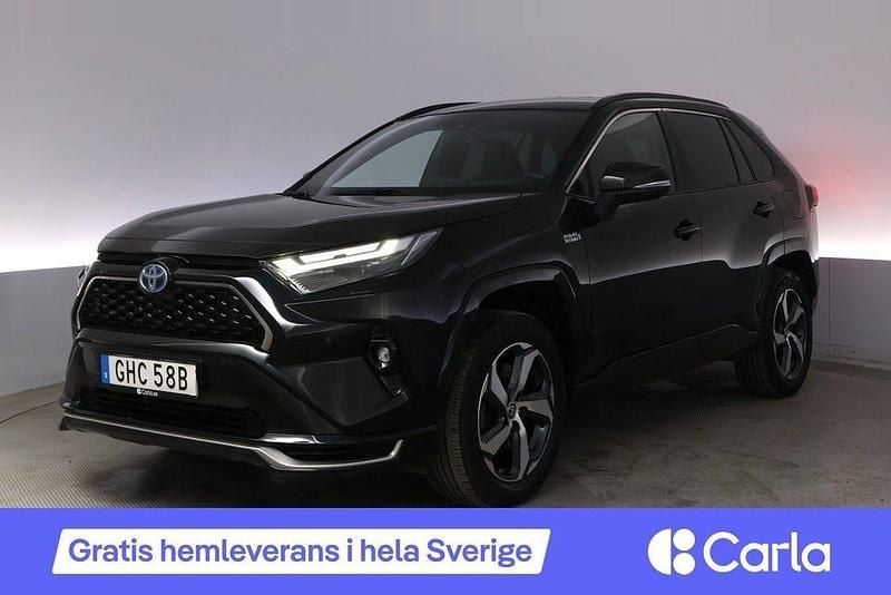 Begagnad Toyota RAV4 Active 306 HK (225 kW) 2022 Svart SUV