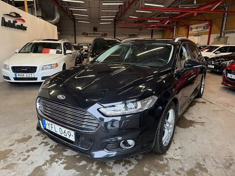 Begagnad Ford Mondeo Business Edition 150 HK (110 kW) 2016 Svart Kombi