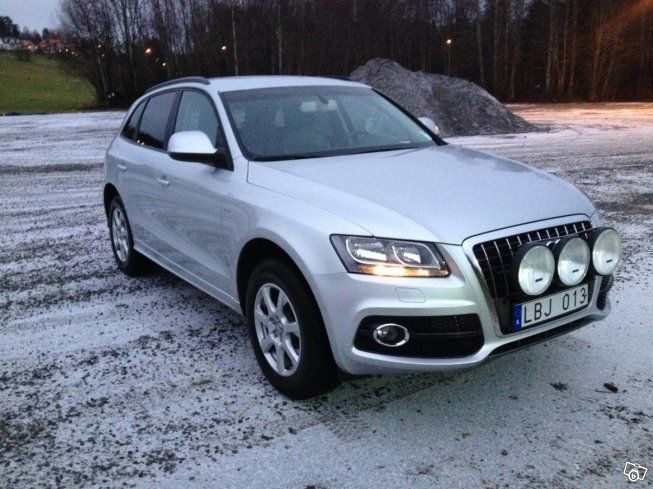 Audi Q5 - Begagnade bilar