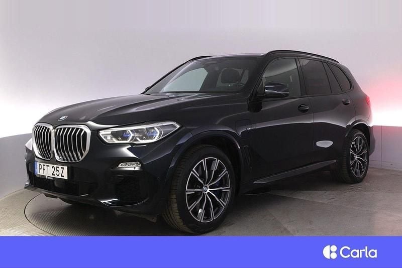 Svart Begagnad 2021 BMW X5 M Sport SUV | 593 900 kr (Bra pris) - Bild 1/4