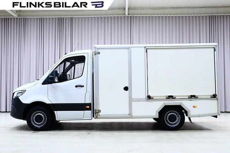 Begagnad Mercedes Sprinter 163 HK (119 kW) 2020 Vit Van