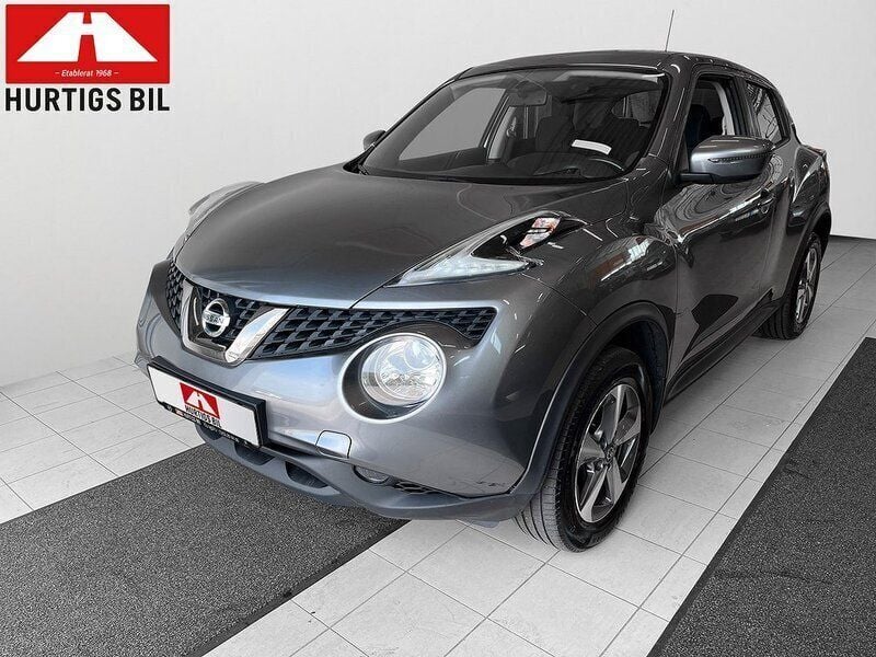 Grå Begagnad 2018 Nissan Juke SUV | 134 900 kr (Marknadspris) - Bild 1/4