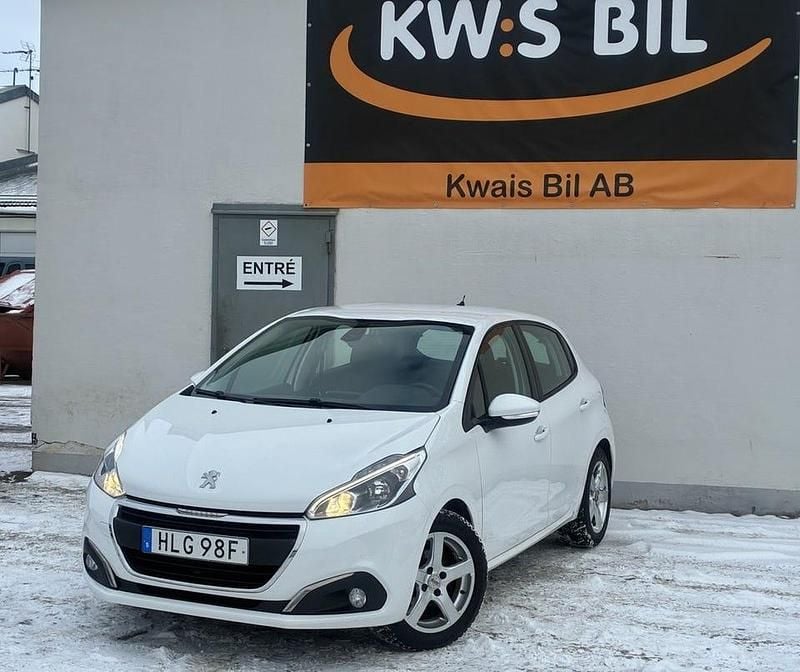 Flerfärgad Begagnad 2019 Peugeot 208 Halvkombi | 69 900 kr (Bra pris) - Bild 1/4