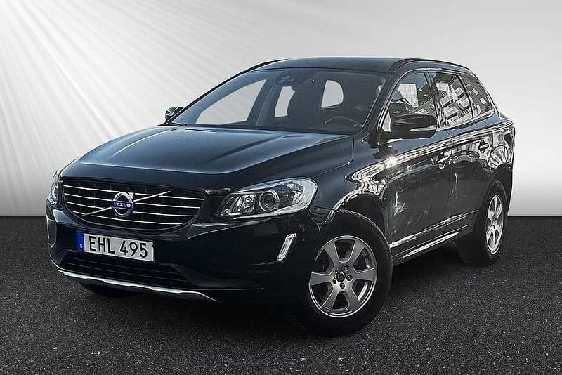 Svart Begagnad 2014 Volvo XC60 Business Edition SUV | 209 900 kr (Marknadspris) - Bild 1/2