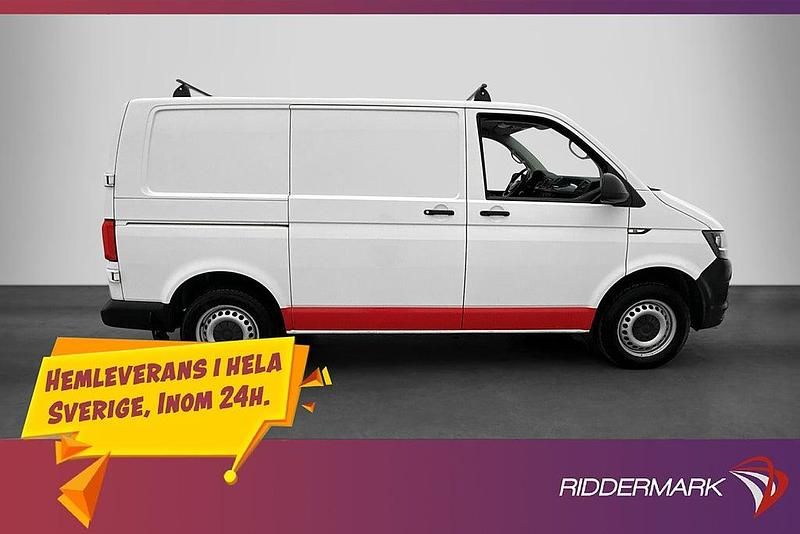 Vit Begagnad 2016 VW Transporter Van | 139 900 kr - Bild 1/3