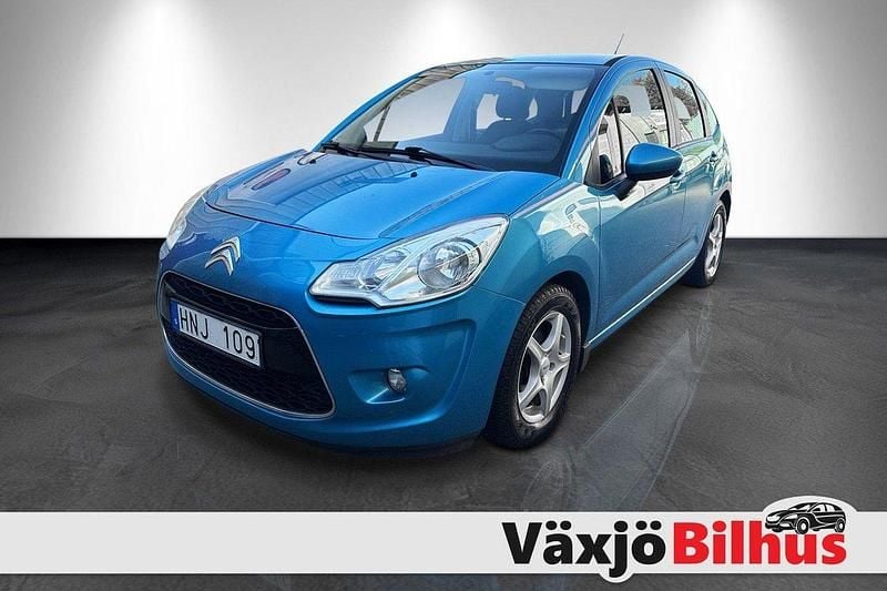 Blå Begagnad 2011 Citroën C3 Halvkombi | 39 900 kr (Bra pris) - Bild 1/4