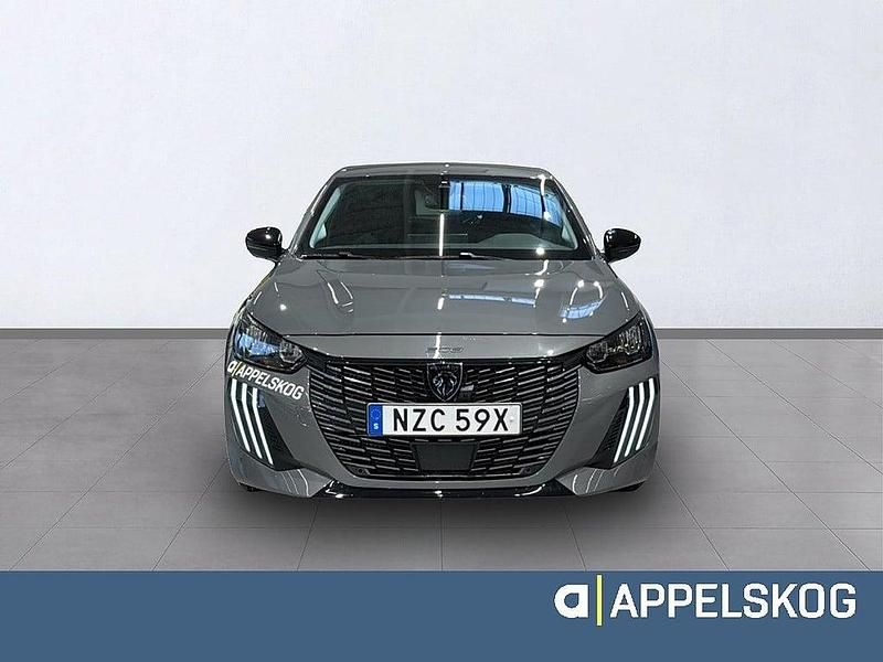 Begagnad Peugeot 208 Allure 101 HK (74 kW) 2024 Grå Halvkombi