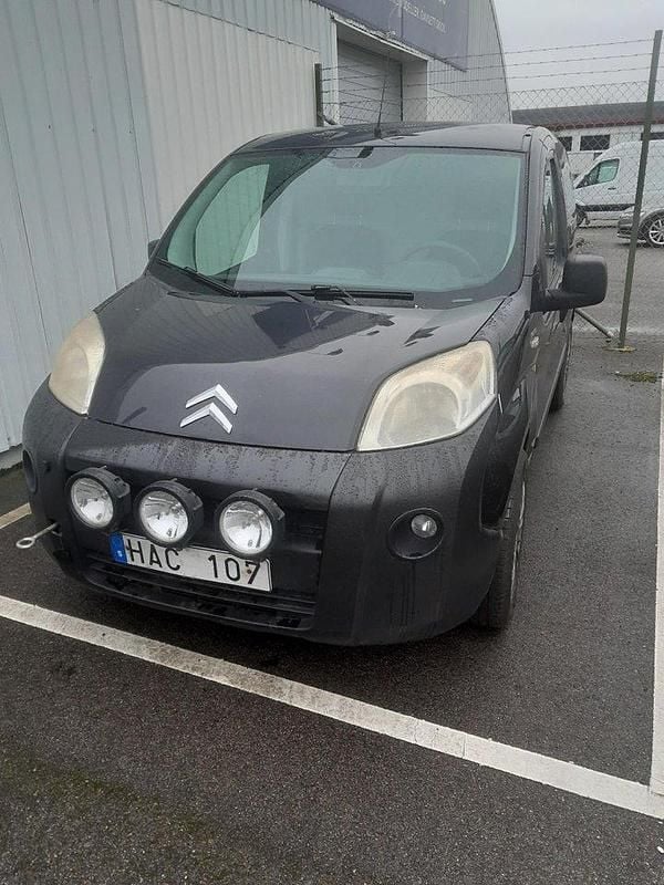Grå Begagnad 2008 Citroën Nemo Van | 11 500 kr (Superpris) - Bild 1/4