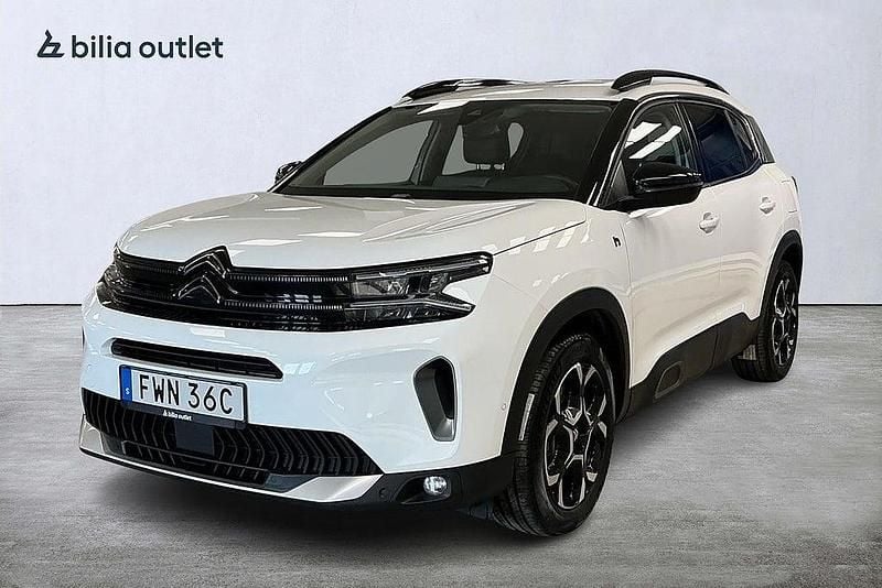 Begagnad Citroën C5 Aircross 224 HK (164 kW) 2022 Vit SUV