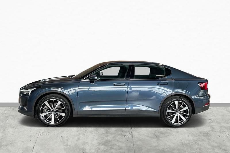 Blå Begagnad 2021 Polestar 2 Long Range Dual motor Halvkombi | 339 900 kr (Marknadspris) - Bild 1/4