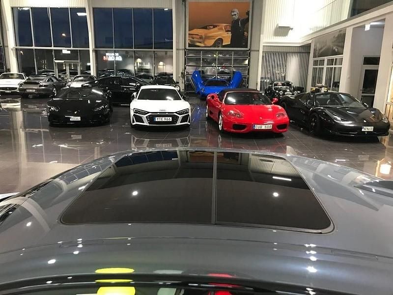 Begagnad BMW M235 M Performance 306 HK (225 kW) 2020 Mörkgrå Sportkupé