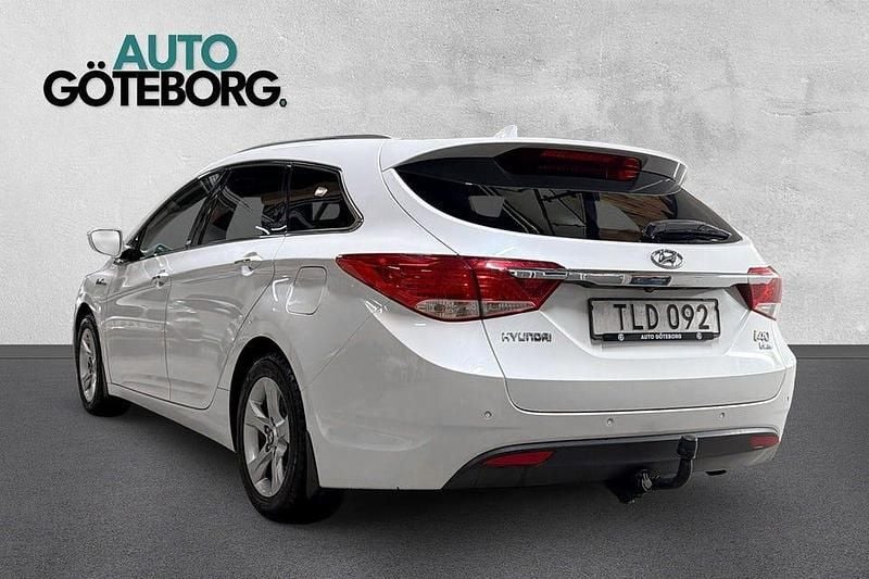 Begagnad Hyundai i40 GO! 136 HK (100 kW) 2014 Vit Kombi