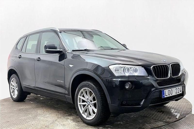 Begagnad BMW X3 184 HK (135 kW) 2011 Svart SUV