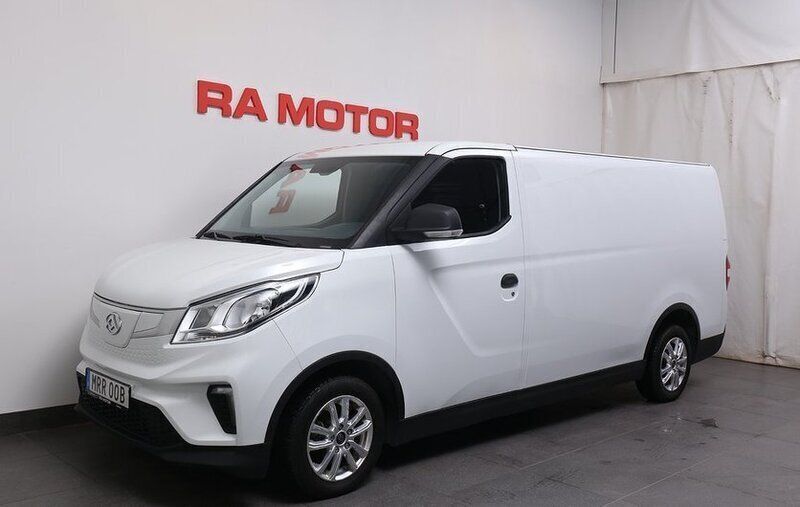 Vit Begagnad 2022 Maxus eDeliver 3 Van | 219 900 kr (Superpris) - Bild 1/3