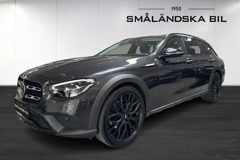 Grå Begagnad 2022 Mercedes E220 Avantgarde Kombi | 449 000 kr (Lite dyr) - Bild 1/4