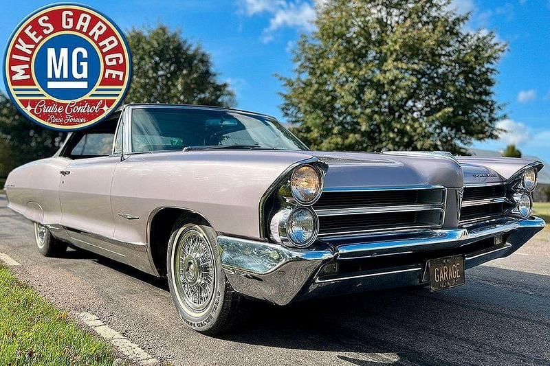 Begagnad Pontiac Bonneville 333 HK (244 kW) 1965 Iris mist metallic Sedan