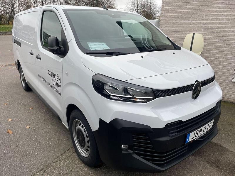 Vit Ny 2025 Citroën Jumpy Van | 458 000 kr (Marknadspris) - Bild 1/4