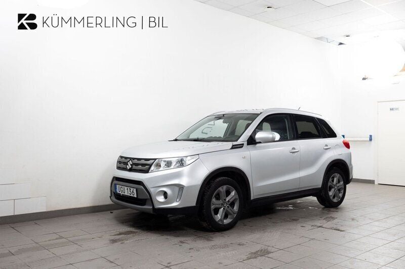 Silver Begagnad 2016 Suzuki Vitara GL SUV | 169 900 kr (Marknadspris) - Bild 1/4