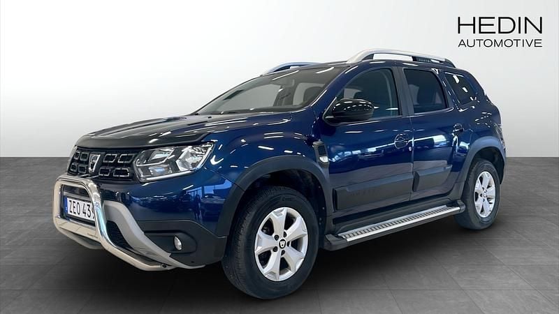 Blå Begagnad 2018 Dacia Duster Kombi | 120 000 kr (Bra pris) - Bild 1/4