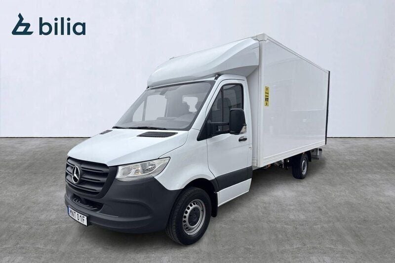 Vit Begagnad 2024 Mercedes Sprinter Van | 649 000 kr - Bild 1/4