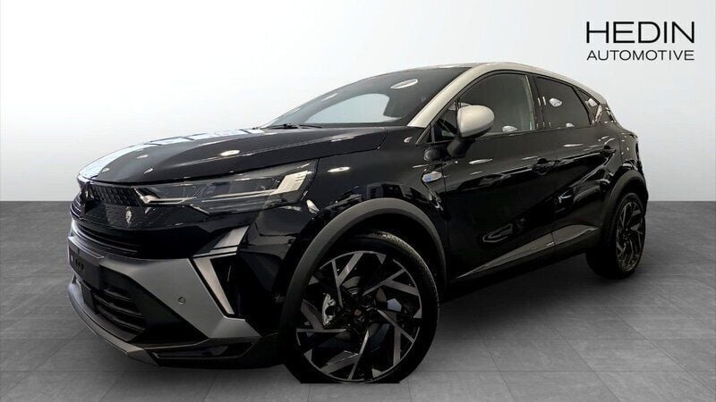 Svart (black) Ny 2025 Renault Captur Esprit Alpine SUV | 353 800 kr (Lite dyr) - Bild 1/4