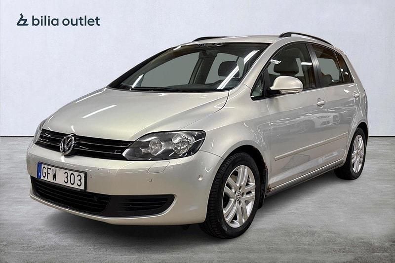 Ljusbrun Begagnad 2009 VW Golf Plus Cross Minibuss | 34 900 kr (Superpris) - Bild 1/4