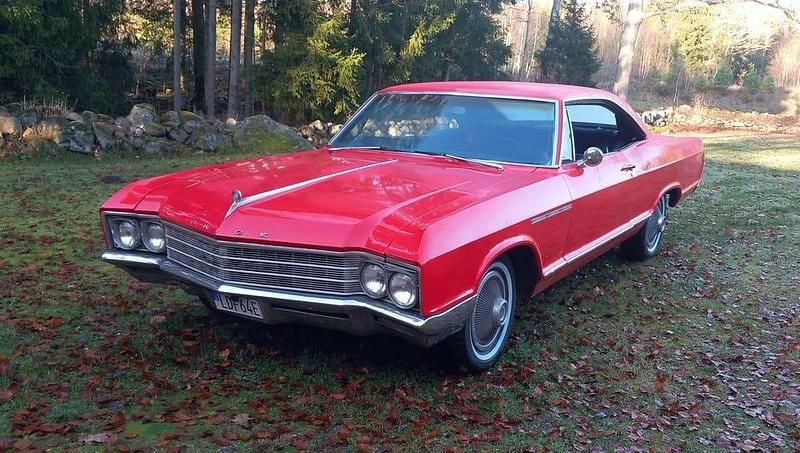 Begagnad Buick Le Sabre 264 HK (194 kW) 1966 Sedan