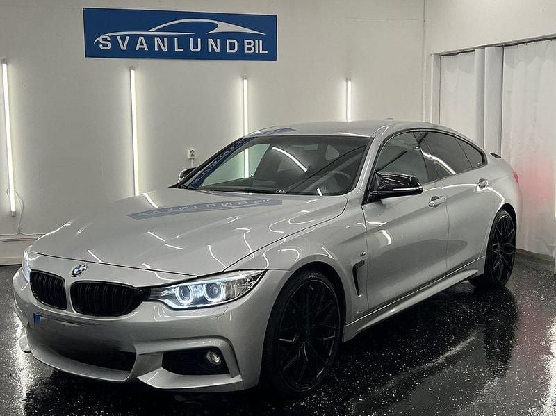 Begagnad 2016 BMW 420 Gran Coupé M Sport Sportkupé | 199 800 kr (Bra pris) - Bild 1/4
