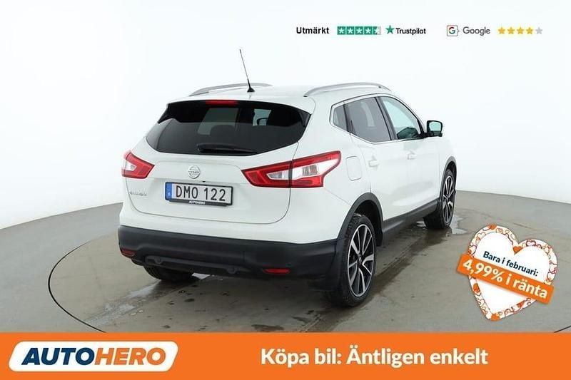 Begagnad Nissan Qashqai Tekna 132 HK (97 kW) 2014 Vit SUV