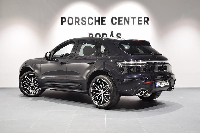 Begagnad Porsche Macan S 379 HK (278 kW) 2023 Svart SUV